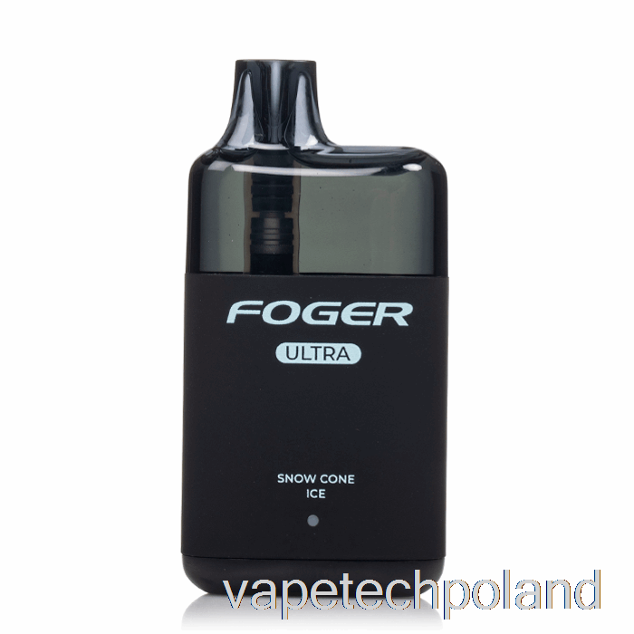 Vape Pen Foger Ultra 6000 Jednorazowy Lód W Kształcie Stożka śnieżnego